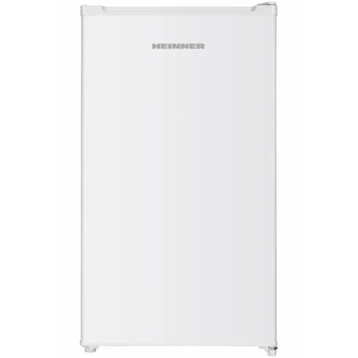 Frigider cu o usa Heinner HF-HM90E++, 90 l, Clasa E, Iluminare LED, H 85 cm, Alb