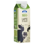 Lapte de consum integral BIO Monor, 3.5% grasime, 1 l