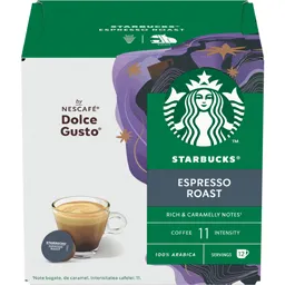 Cafea Espresso Roast, 12 capsule