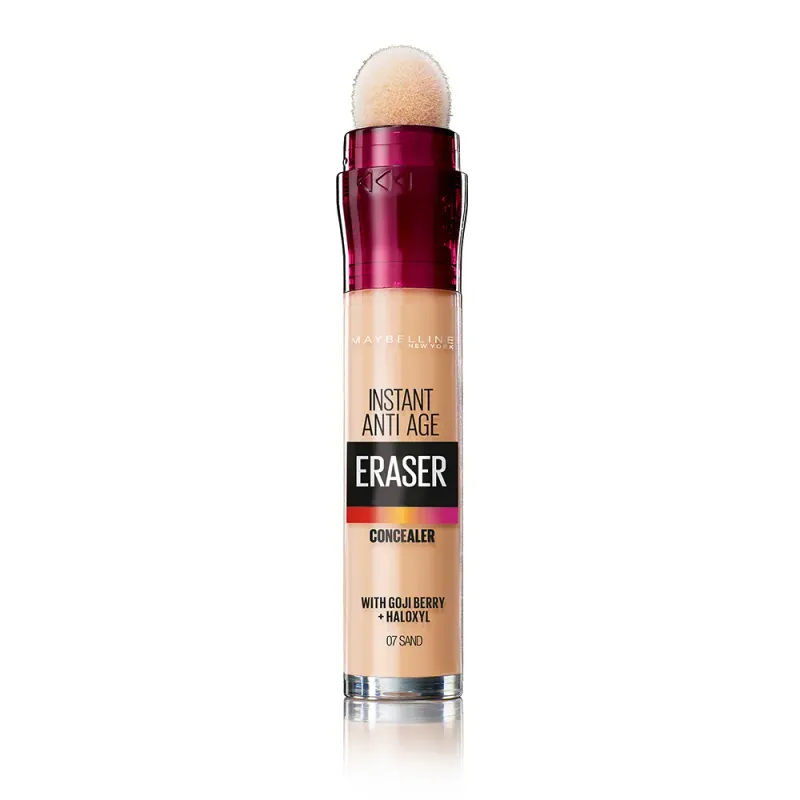 Corector universal Maybelline New York Instant Anti Age Eraser Eye, 07 Sand, 6.8 ml