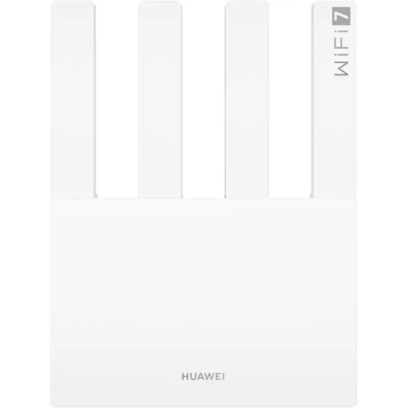 Router Wireless Gigabit HUAWEI BE3, Wi-Fi 7, Dual-Band 688 + 2882 Mpbs, alb