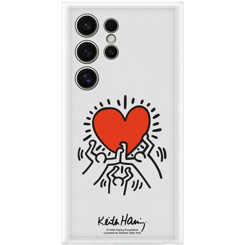 Husa telefon SAMSUNG Flipsuit Case pentru Galaxy S24 Ultra, EF-MS928CWEGWW, White