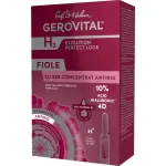 Fiole cu ser concentrat antirid si acid hialuronic 10% Gerovital H3 Evolution Perfect Look, 10 x 2 ml