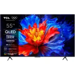 TCL QLED 55P8K, 139 cm, Smart Google TV, 4K Ultra HD, 100Hz, Clasa F (Model 2025)
