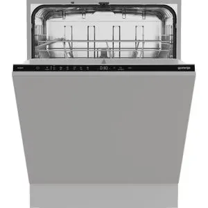 Masina de spalat vase incorporabila GORENJE GV642D65, 14 seturi, 6 programe, 60 cm, Clasa D, panou comanda negru