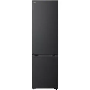 Combina frigorifica LG GBBS726AEV, No Frost, 375 l, H 203 cm, Clasa A, ThinQ, negru