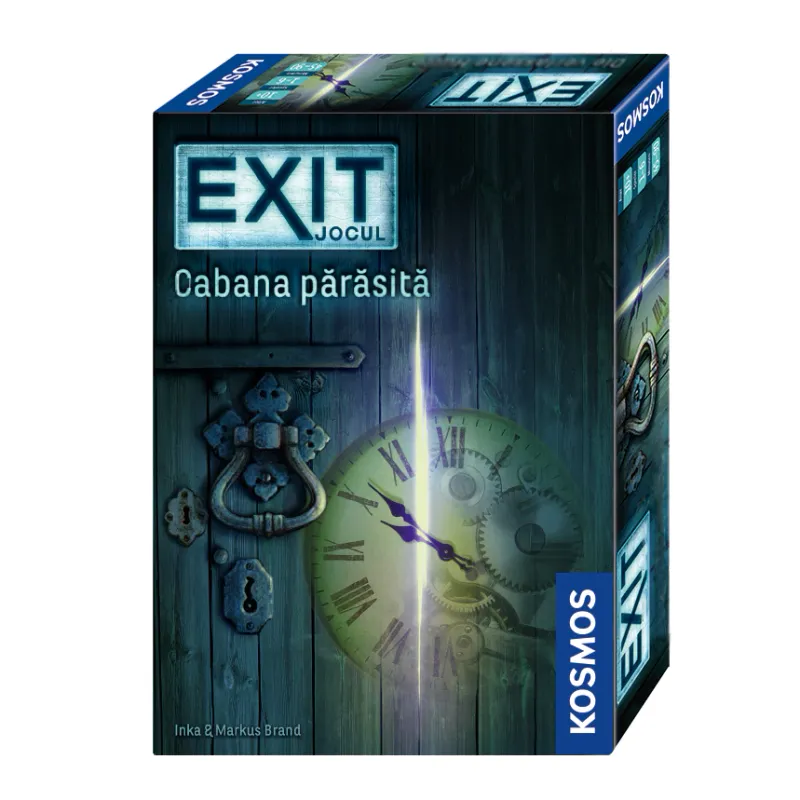Joc Exit - Cabana Parasita