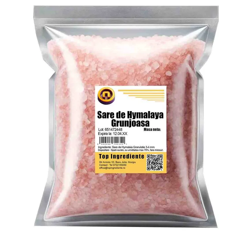Sare De Himalaya Grunjoasa - 500g
