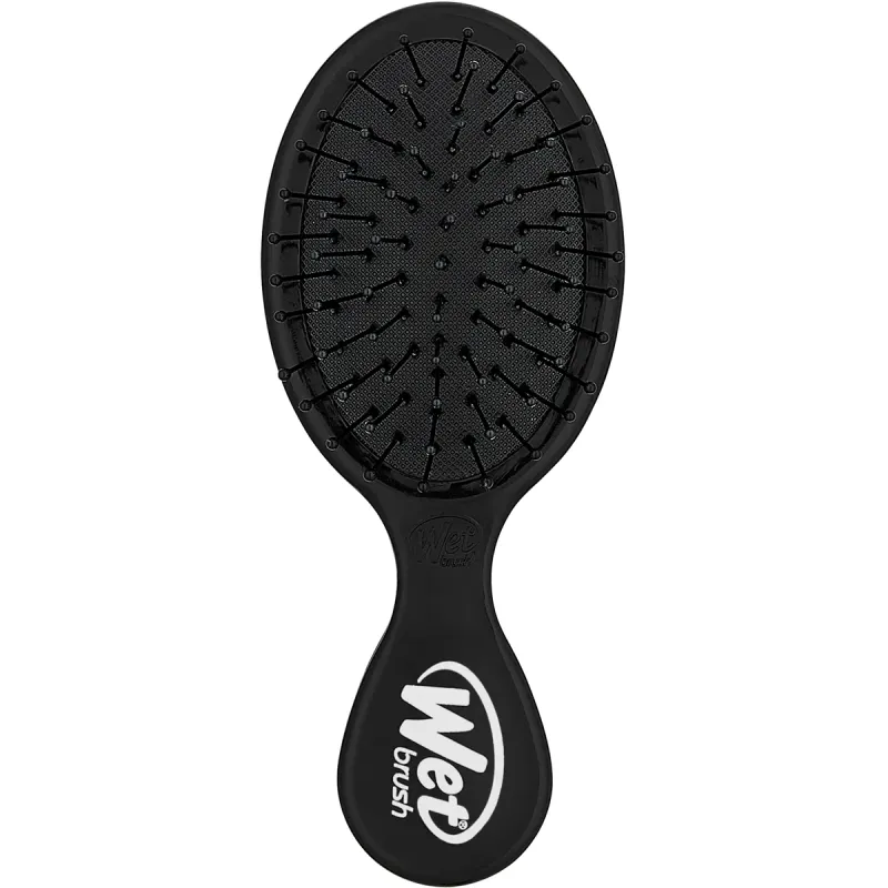 Perie de par pentru descurcare Wet Brush Mini, negru