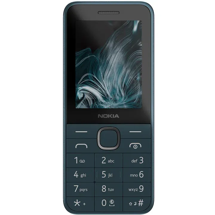 Nokia 225 (2024), Dual SIM, 4G, Dark Blue