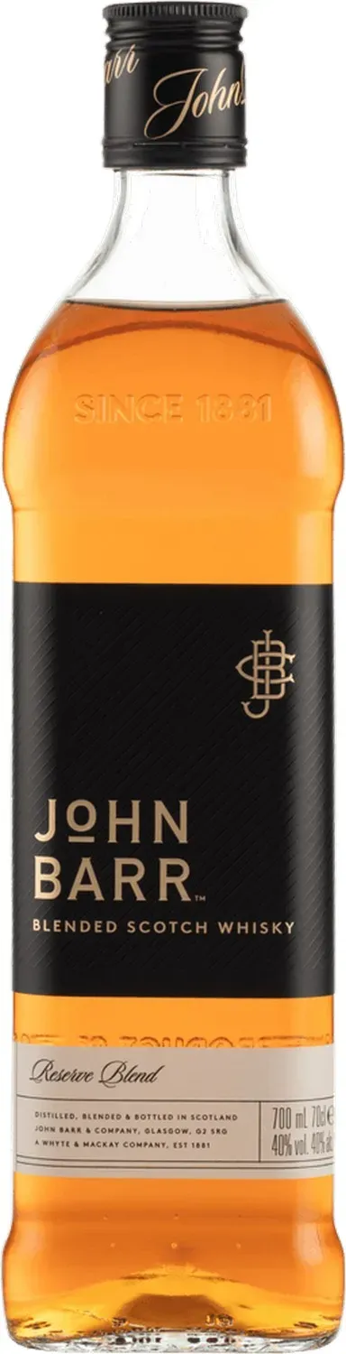 Whisky John Barr Reserve, alcool 40%, 0.7 l