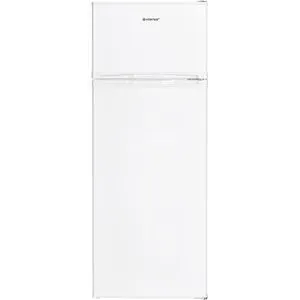 Frigider cu doua usi VORTEX VDD21SWH02H, 206 l, H 143 cm, Clasa E, alb