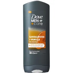 Gel de dus Sandalwood + Vanilla 400ml