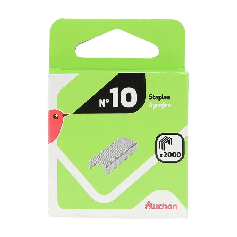 Capse Auchan, numarul 10, 2000 bucati