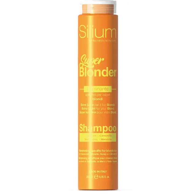 Sampon pentru parul blond Silium, 250 ml