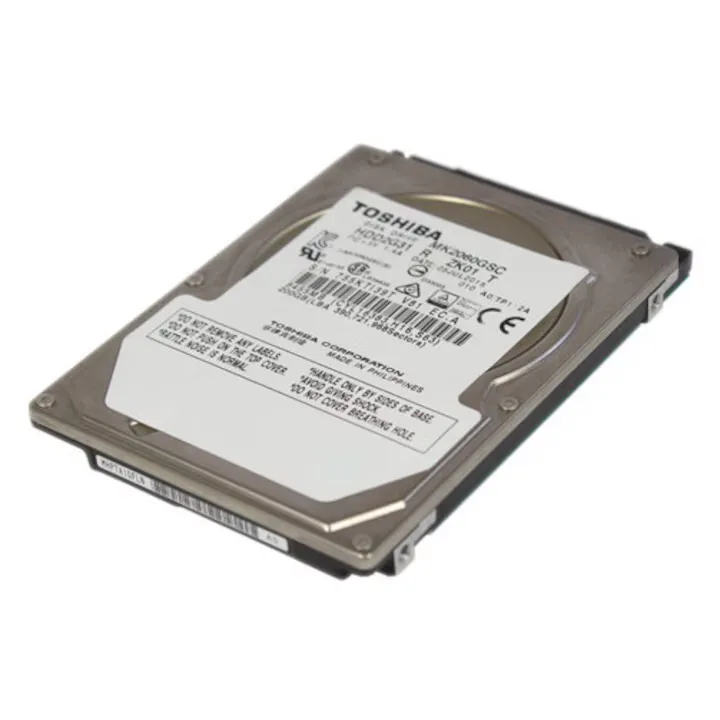 Hard Disk Auto Toshiba MK2060GSC 200GB 2.5" 4200RPM, HDD pentru Sisteme de Navigatie Auto