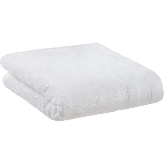 Prosop de baie Actuel Fancy, bumbac, 70 x 130 cm, alb