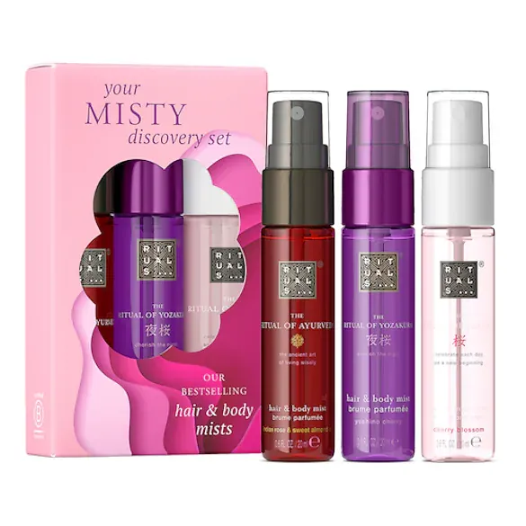 Coffret Découverte Sprayuri parfumate pentru par si corp