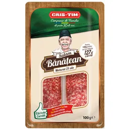 Salam banatean feliat 100g