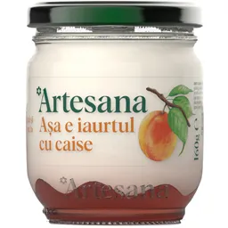 Iaurt cu caise 160g