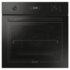 Cuptor incorporabil CANDY FCM955NRL, Electric, Gatire cu abur, Autocuratare catalitica, 70 l, Clasa A+, negru