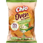 Snack din cartofi, cu gust de smantana si ceapa 100g