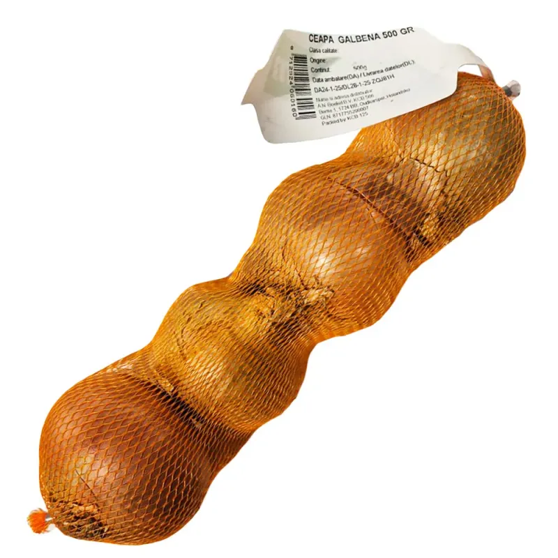 Ceapa galbena la plasa, 500 g