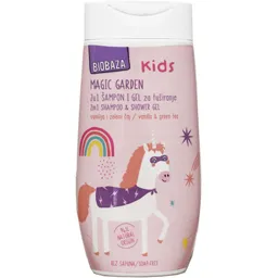 Sampon si gel de dus pentru copii Magic Garden 250ml