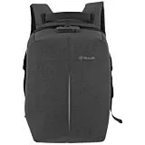 Rucsac laptop Antifurt V2 Tellur, port USB, 15.6", Negru