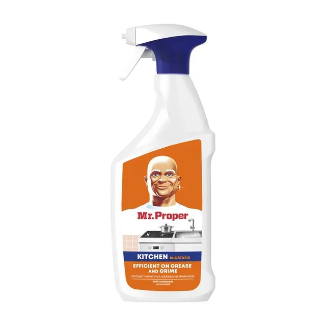 Detergent universal pentru bucatarie spray Mr. Proper, 800 ml