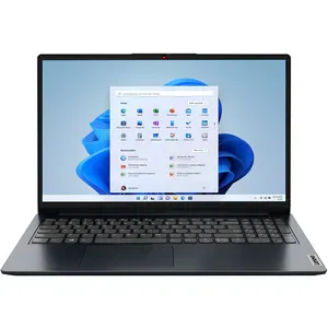 Laptop LENOVO IdeaPad 1 15IJL7, Intel Celeron N5100 pana la 2.8GHz, 15.6" HD, 4GB, eMMC 128GB, Intel UHD Graphics, Windows 11 Home S, Abyss Blue