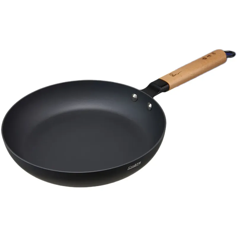 Tigaie Cooking by Heinner Samurai Gourmet by Rikito Watanabe, invelis ceramic, 26 x 5 cm
