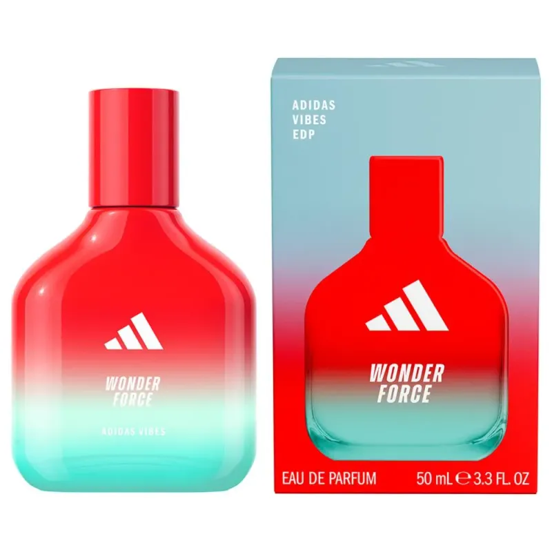 Apa de parfum Adidas Vibes Wonder Force, 50 ml