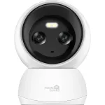Camera interior duala HOMEGUARD HGWIP222, 4Mp+4Mp, 2K, IR, alb