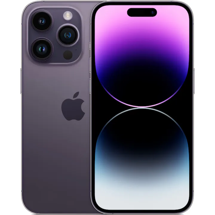Apple iPhone 14 Pro, 512GB, 5G, Deep Purple