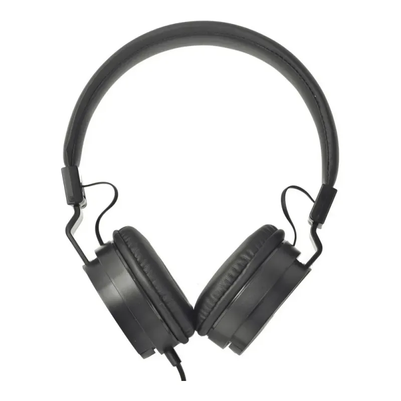 Casti On-Ear cu fir Qilive Q.1177, negru
