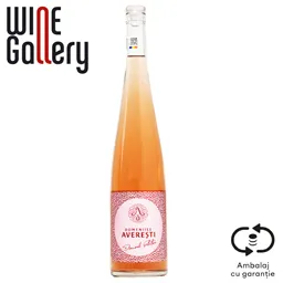 Vin roze demidulce Busuioaca de Averesti 0.75L