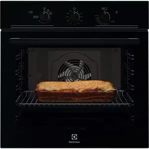 Cuptor incorporabil ELECTROLUX EOG2102FOK, Gaz, Autocuratare catalitica, 68 l, Clasa A+, negru