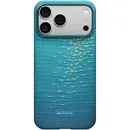 Pitaka Husa Husa Pitaka iPhone 17 Pro Max Ultra-Slim, Lucid Blue (PitaTap)