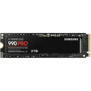 Solid-State Drive (SSD) SAMSUNG 990 Pro, 2TB, PCIe NVMe 4.0 x4, M.2, MZ-V9P2T0BW