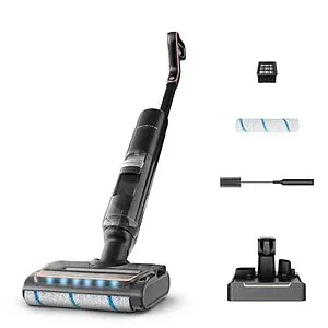 Aspirator vertical cu spalare ROWENTA X-Clean 7 GZ5736E0, 0.5l, 29.6V, autonomie max 50 min, negru