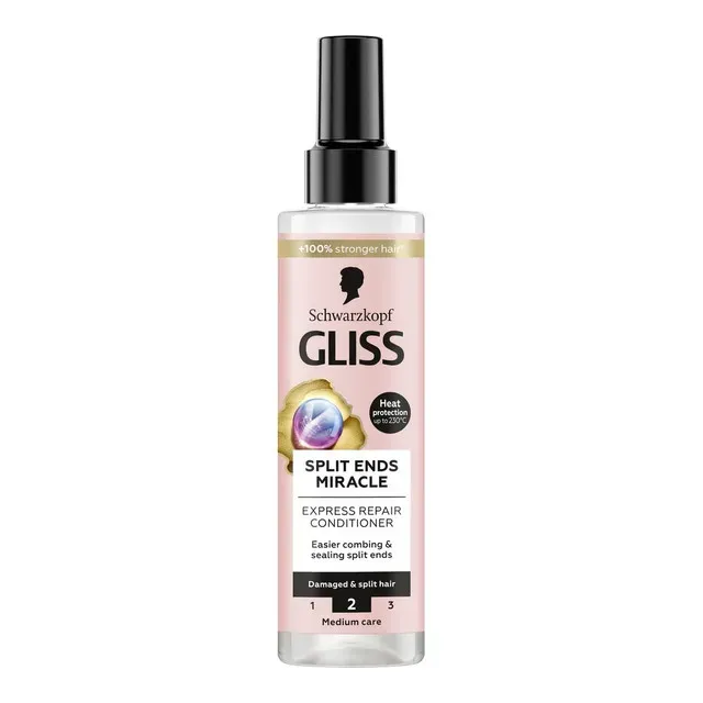 Balsam tratament pentru par Gliss SplitEnd, 200ml