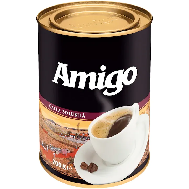 Cafea solubila, Amigo, 200 g