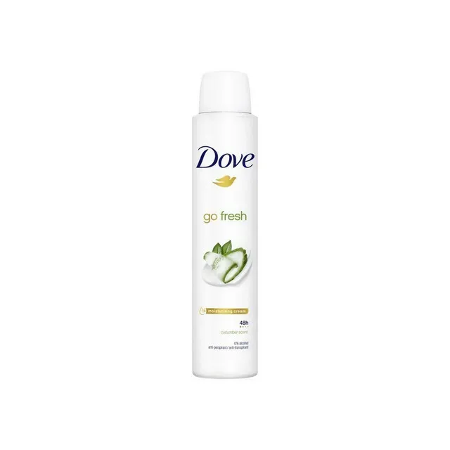 Deodorant spray Dove Go Cucumber Scent, 200 ml