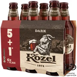 Bere Dark 5+1 x 0.33L