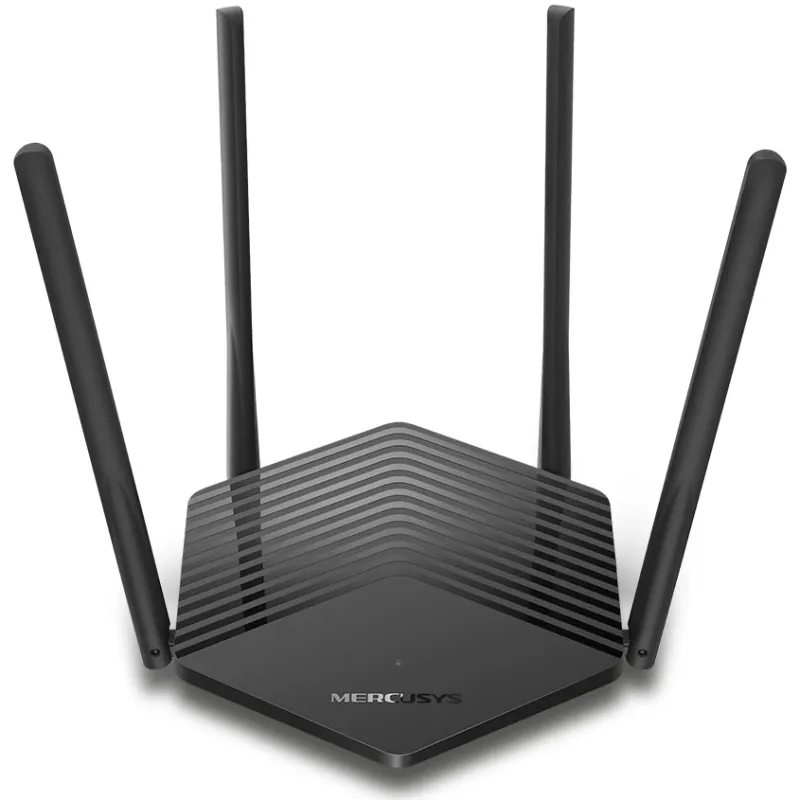 Router Wireless Mercusys MR60X Wi-Fi 6 Dual-Band Gigabit AX1500