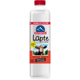 Lapte 3.7% grasime 1.5L