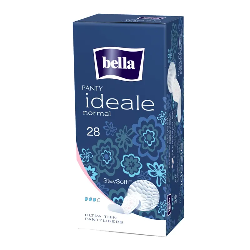Absorbante zilnice Bella Panty Ideale Normal 28 bucati