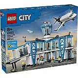 LEGO City Aeroport cu avion 60502