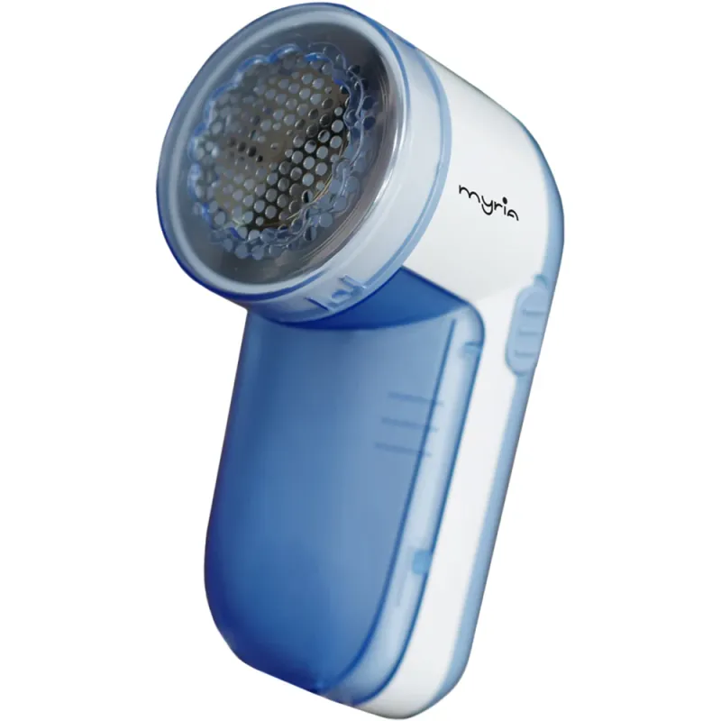 Aparat de curatat scame MYRIA MY4543, bleu-alb